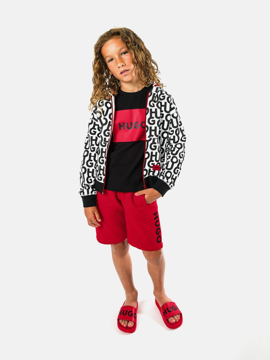 Black And White Jacket