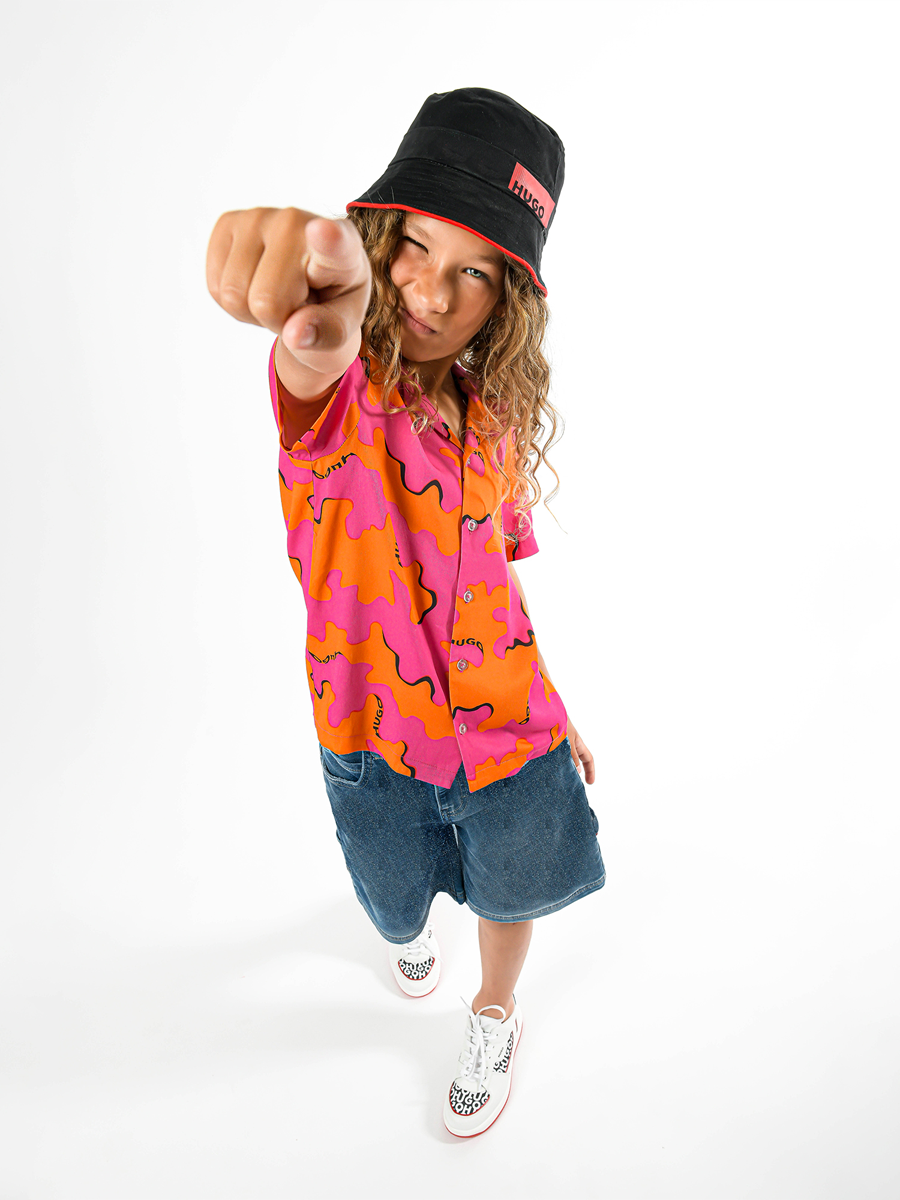 Trendy Colorful T-Shirt