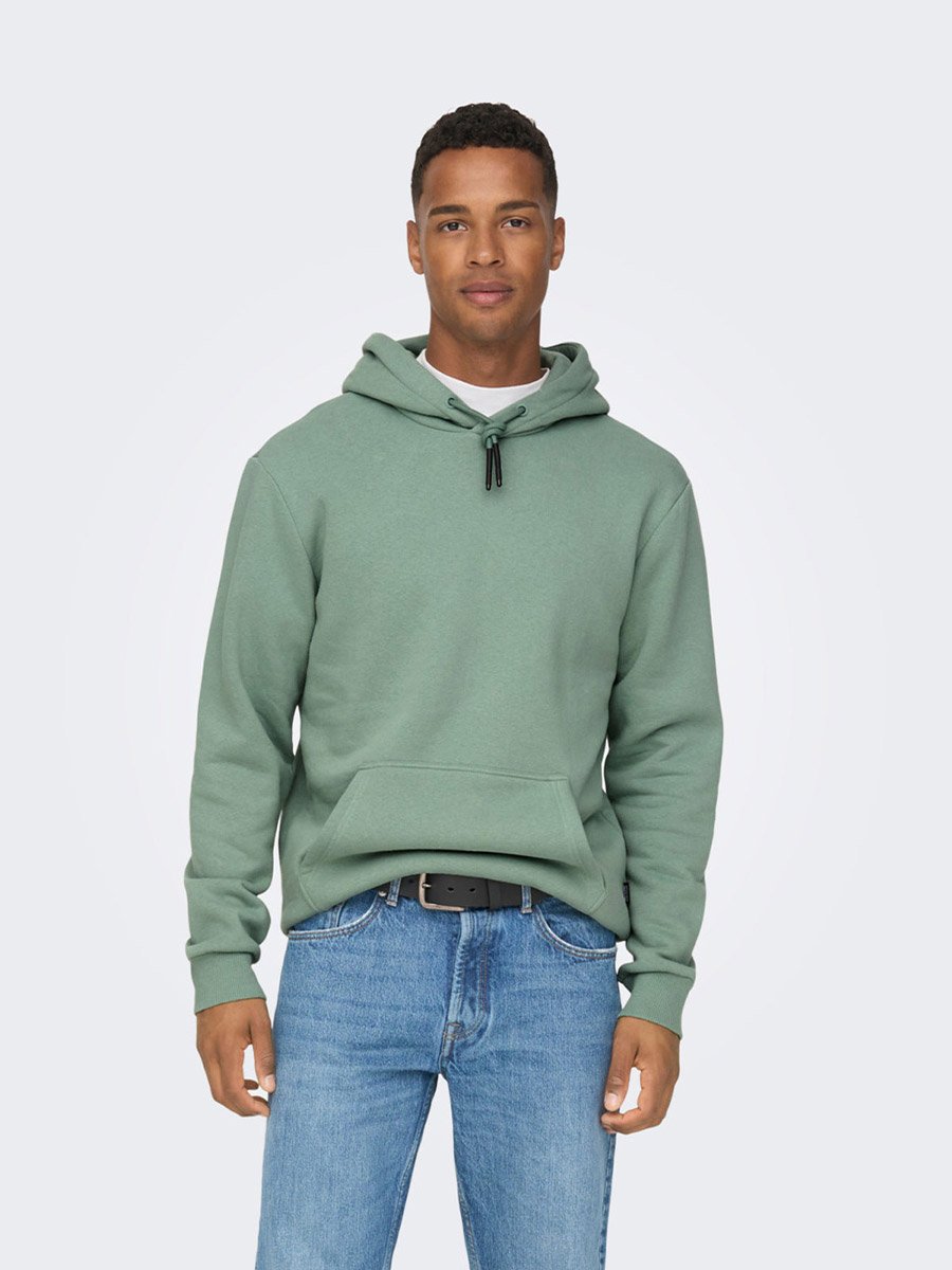 Mint Hoodie