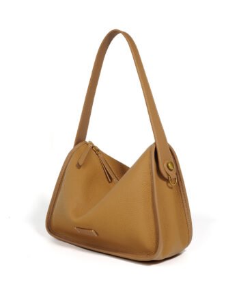 First Layer Cowhide Pillow Bag Female