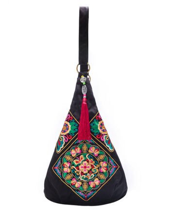 Vintage embroidery bag