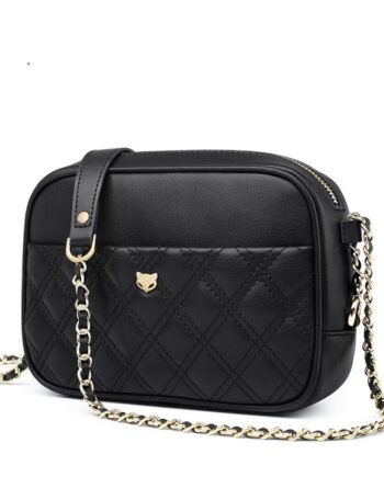 Lingge shoulder bag fashion chain small square