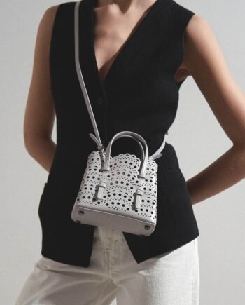 Hollow Carved Tote Bag Shoulder Messenger Bag