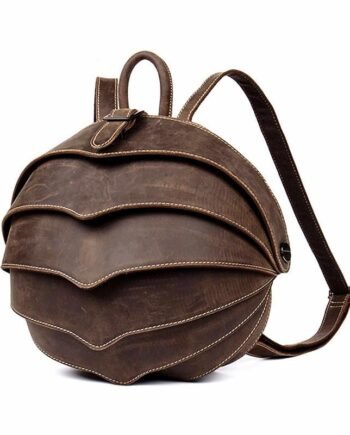 Unisex Retro Vintage Handmade Backpack