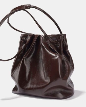 New Drawstring Bucket Bag Women's Shoulder Crossbody