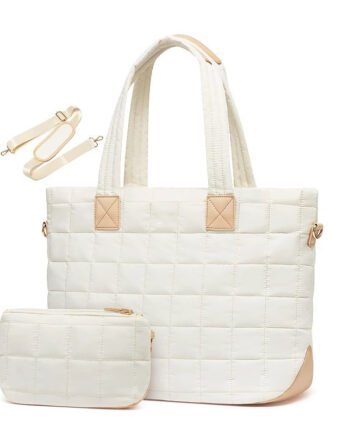 Large Capacity Totes Women's One Shoulder Computer Bag