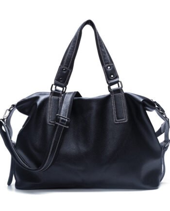Korean fashion cowhide lady handbag