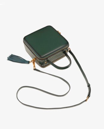 Ladies Fashion One Shoulder Diagonal Bag Leather