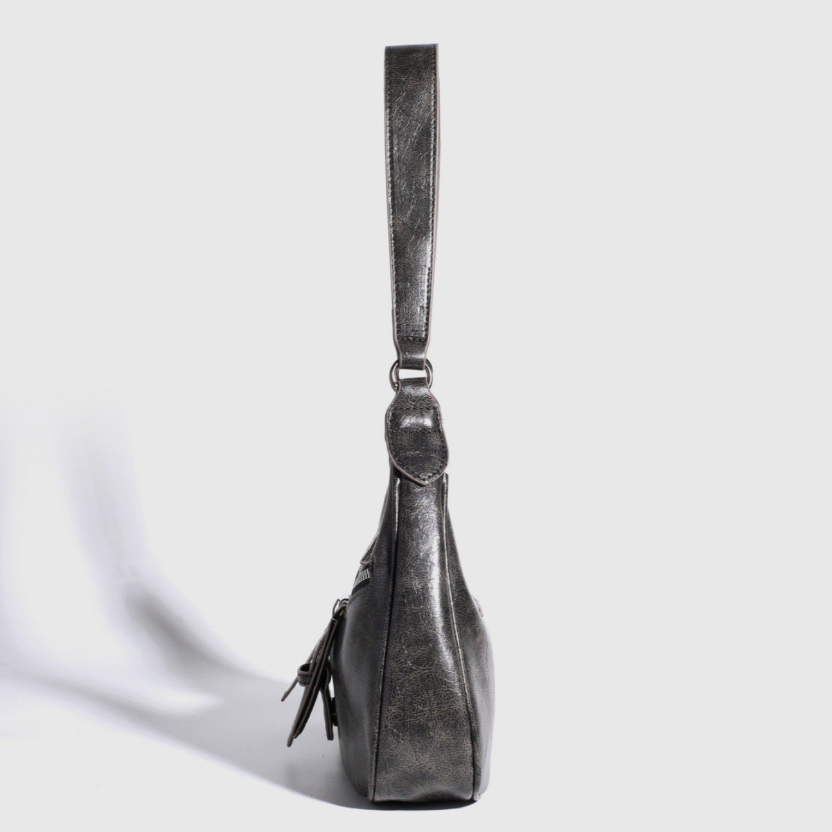 Retro Biker's Women's Shoulder Messenger Bag