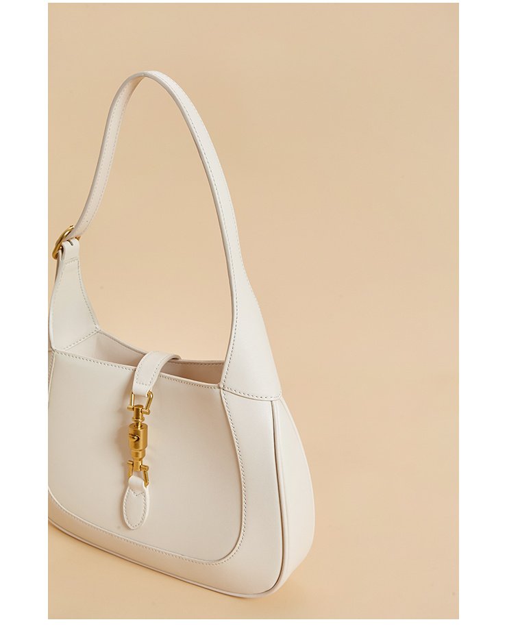 First Layer Cowhide Underarm Bag Shoulder Bag Women''s Bag