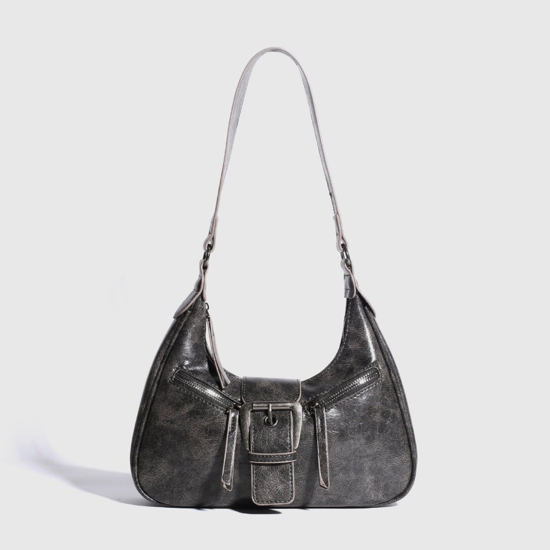 Retro Biker's Women's Shoulder Messenger Bag