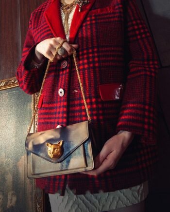 Cat Head Small Crowd Light Luxury Fashion Chain Bag