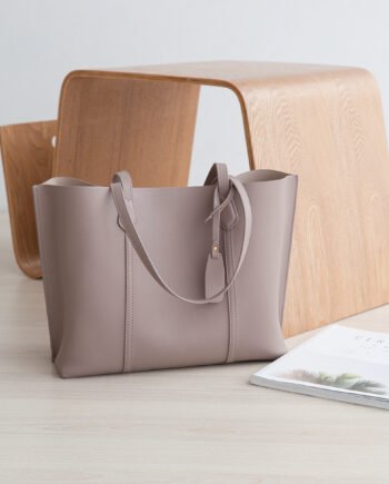 Large Capacity Soft Leather Shoulder Bag