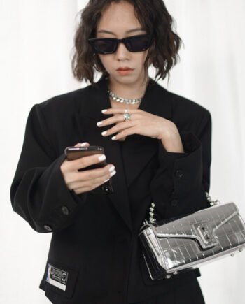 Niche Original Genuine Genuine Leather Handbag