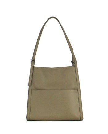 Ladies' First Layer Tire Cowhide Delicate Feel Simple Commuter Tote Bag