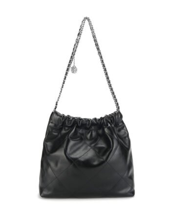 Leather Shopping Large Capacity Shoulder Bag