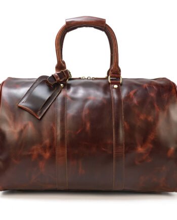 Large-capacity Cowhide Handbag Casual