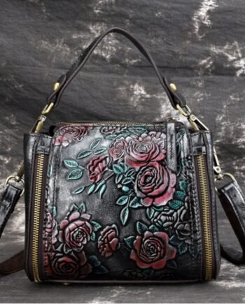 New Genuine Leather European And American Shoulder Bag For Women