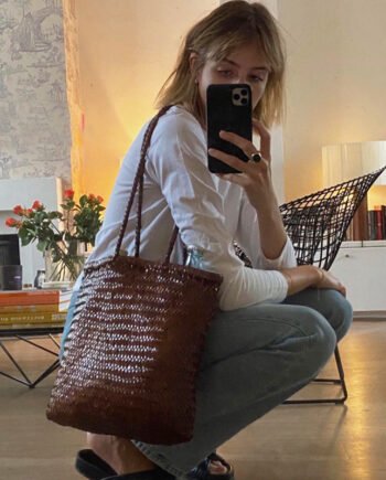 Fashion Woven Handbag For Women