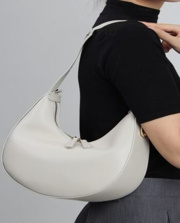 Genuine Leather All-match Commute Shoulder Messenger Bag