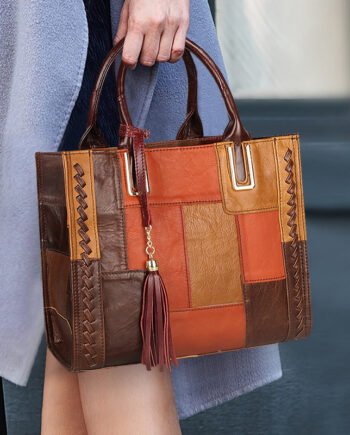 Fashionable Atmosphere Middle-aged Mother Messenger Bag