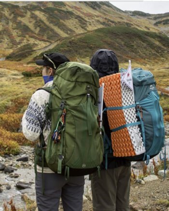 Men's And Women's Hiking Large Capacity Backpack