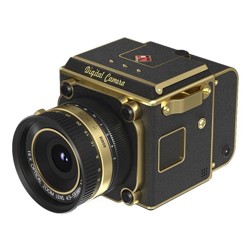 Ultra-clear Flip-screen Compact Camera Digital