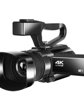 New Handheld High-Definition Digital Video Camera 4K Conference Camera Recorder Short Video Camera Dv