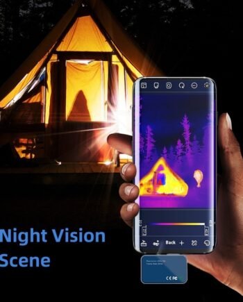 Android Plug-in Thermal Imaging Camera