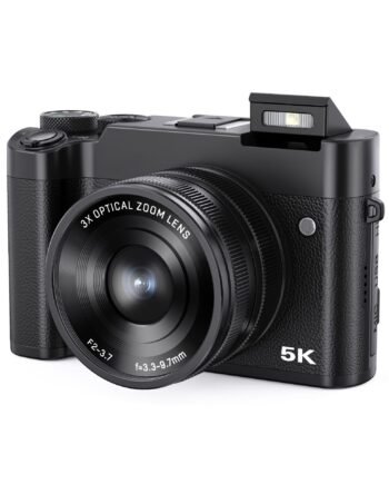 Selfie 5K HD Digital Optical Zoom Camera