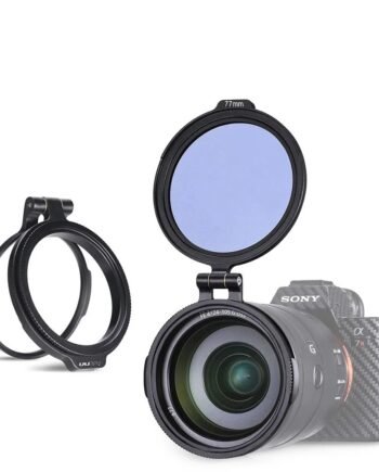 Flip adapter ring mirror