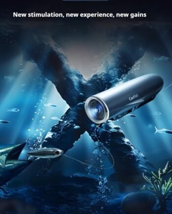 Wireless Underwater Visual Fish Detection Camera