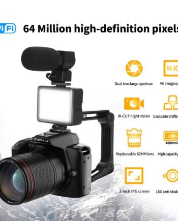 Million Pixels D5 HD Wifi Digital Camera 4K Night Vision