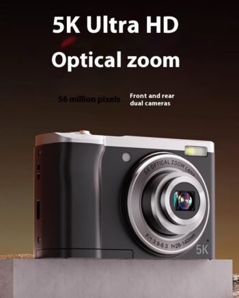 5K HD Shooting Digital Camera Optical Zoom Anti-shake Camera