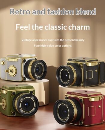 Ultra-clear Flip-screen Compact Camera Digital