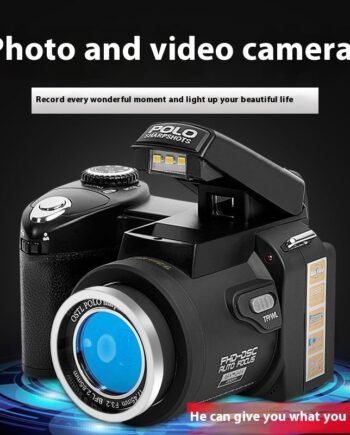 Telephoto Digital Camera D7100 Automatic Focus FHD HD Camera 33 Million